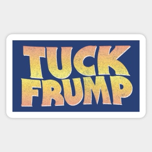 TUCK FRUMP / Anti-Donald Design Magnet